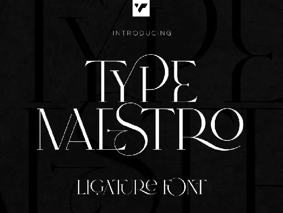 Type Maestro font