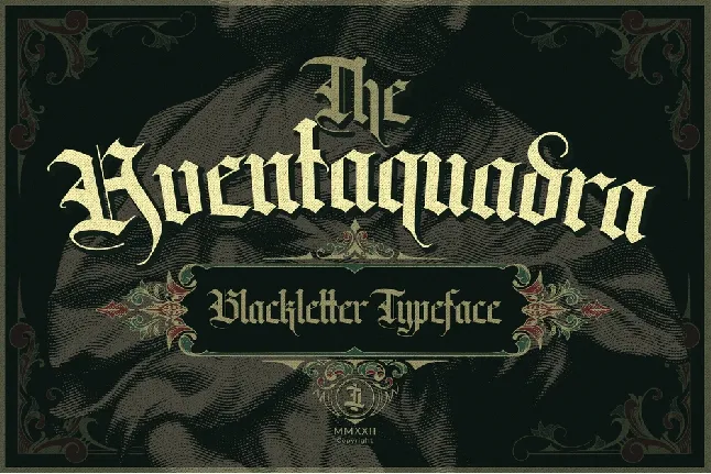 Aventaquadra font