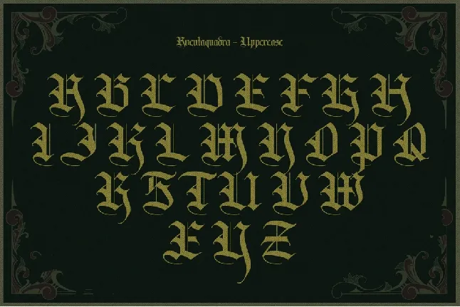 Aventaquadra font