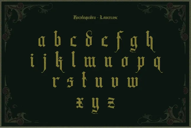 Aventaquadra font