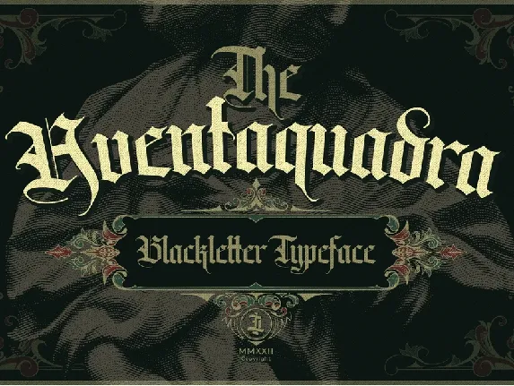 Aventaquadra font