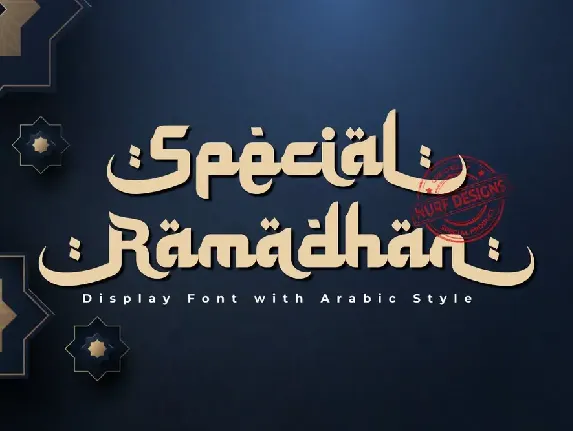 Special Ramadhan font