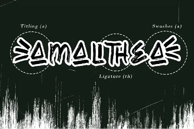 Amallthea font