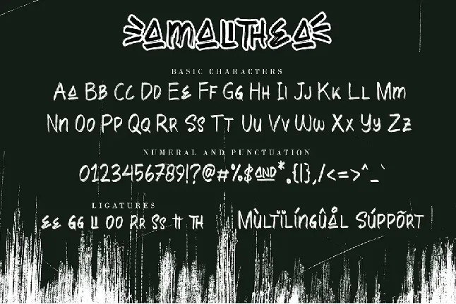 Amallthea font