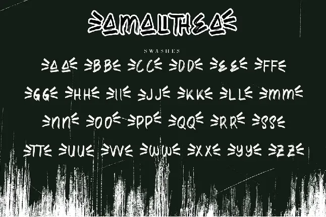 Amallthea font