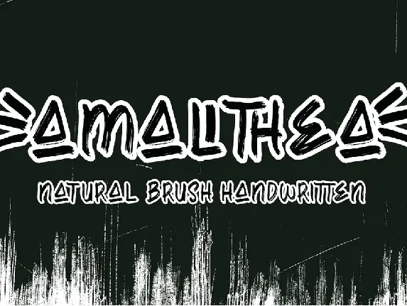 Amallthea font