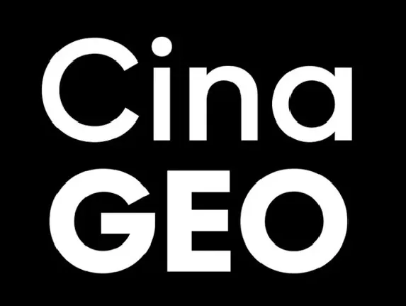 Cina GEO Family font