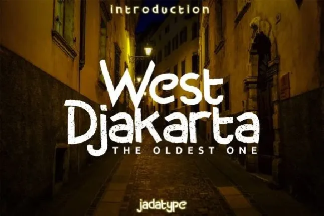 West Djakarta font