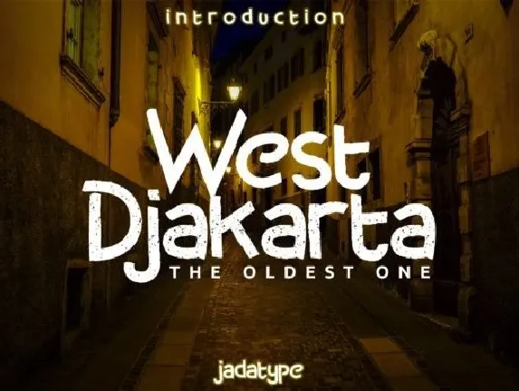 West Djakarta font