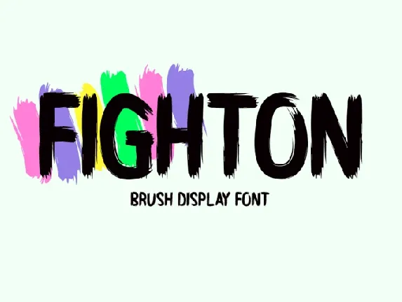 Fighton font