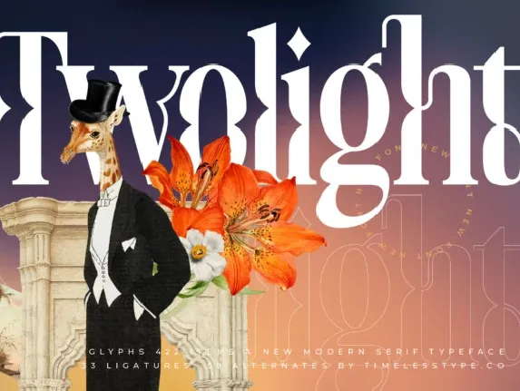 Twolight Serif font