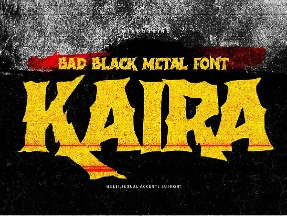 Kaira font