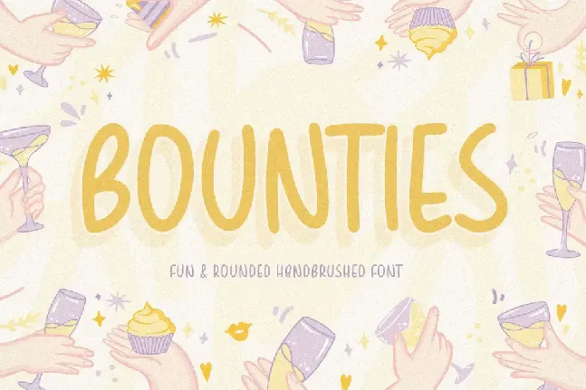 BOUNTIES font