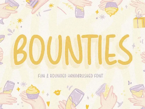 BOUNTIES font