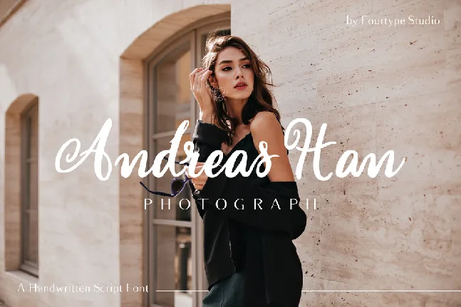 Andreas Han font