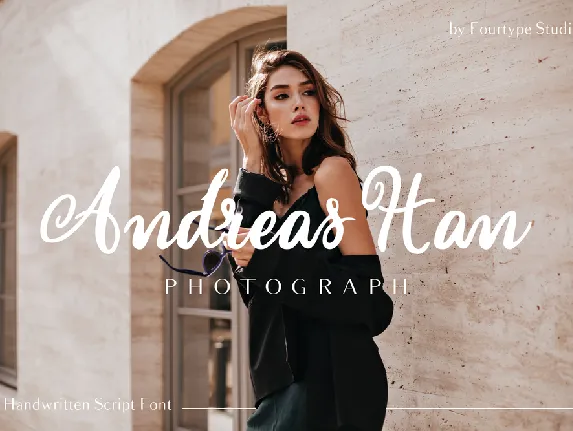 Andreas Han font