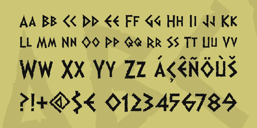 Dalek font