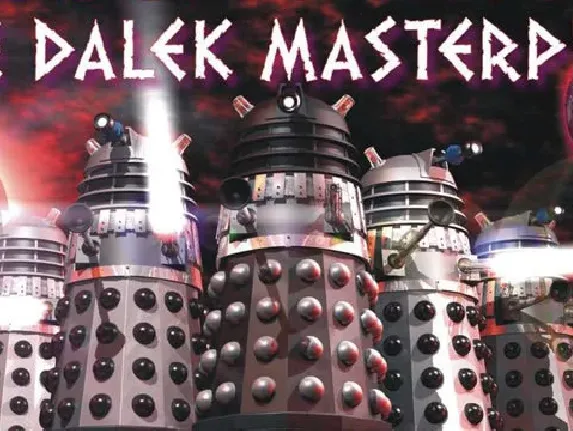 Dalek font