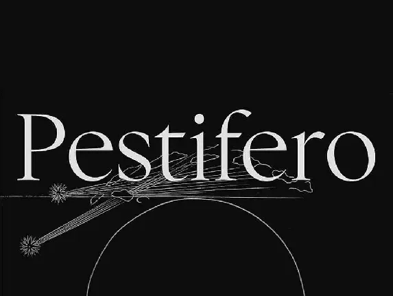 Pestifero font