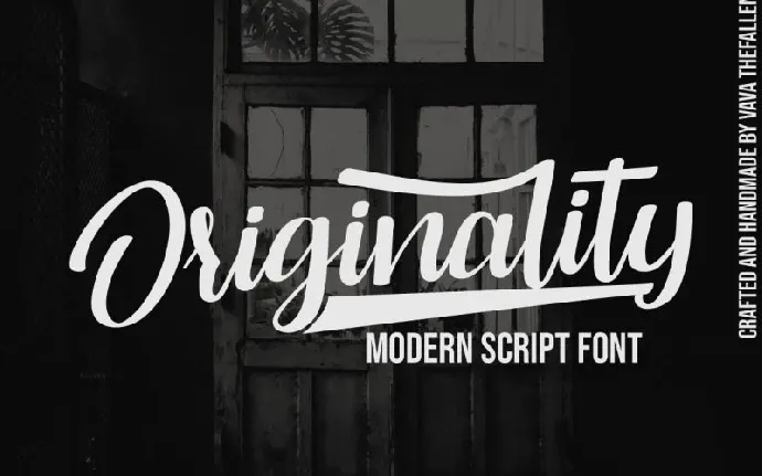 Originality Script font