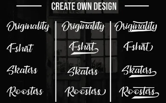 Originality Script font