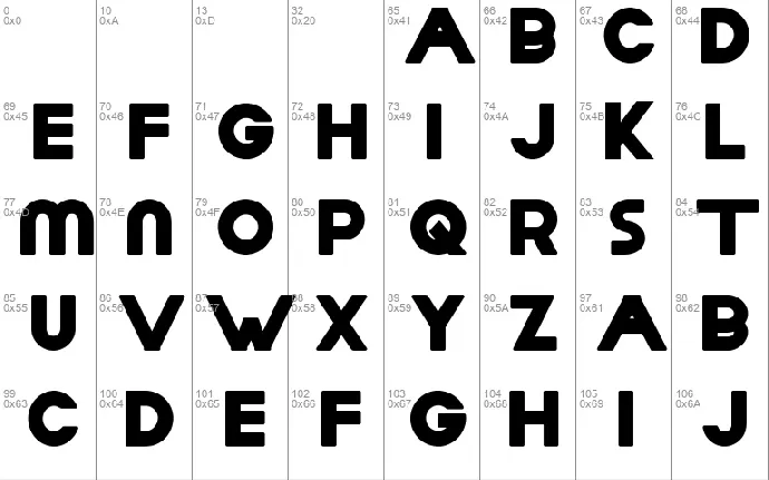 Aday Demo font