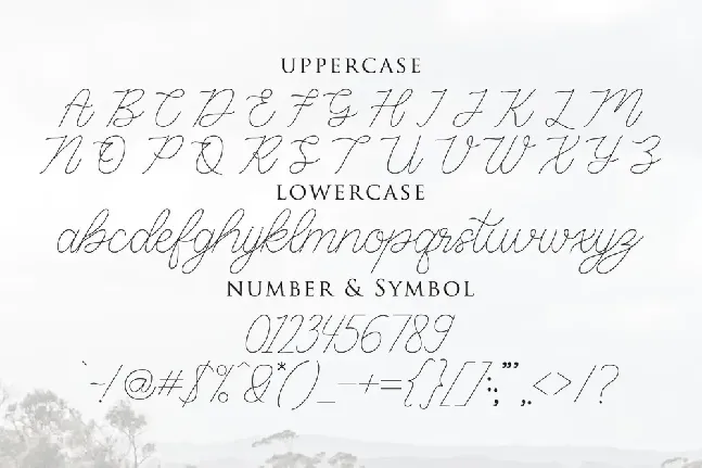 Faithful Demo font