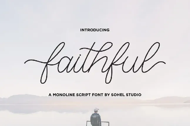 Faithful Demo font