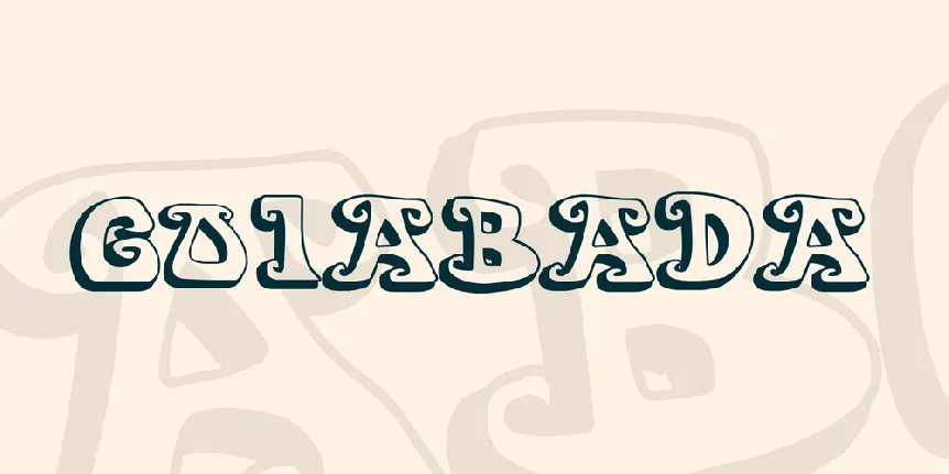 GOIABADA font