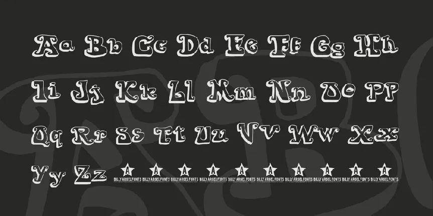 GOIABADA font