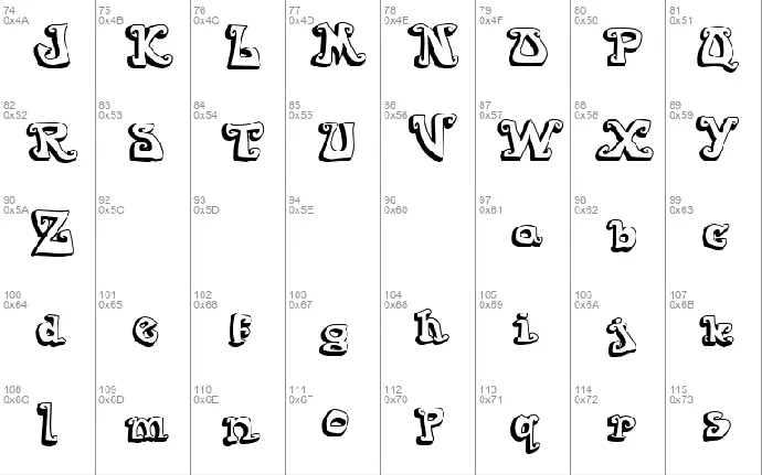 GOIABADA font