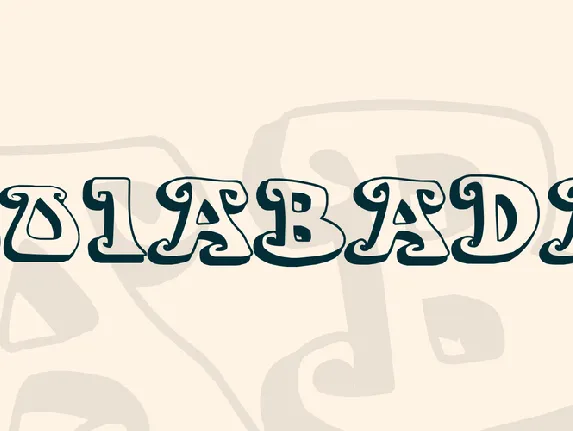 GOIABADA font