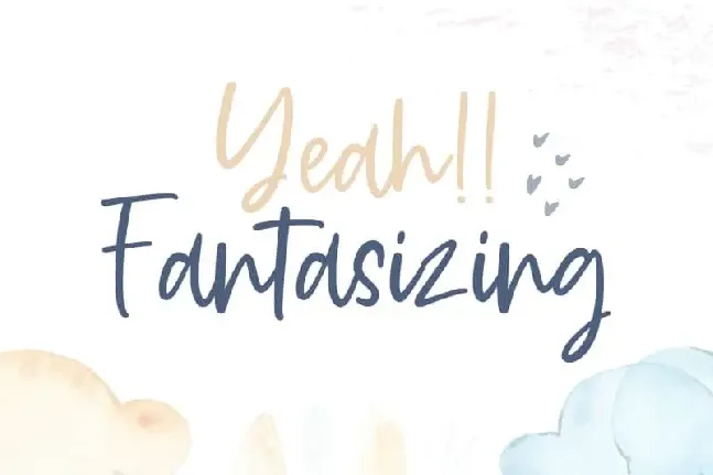 Daydream Modern Handwritten font