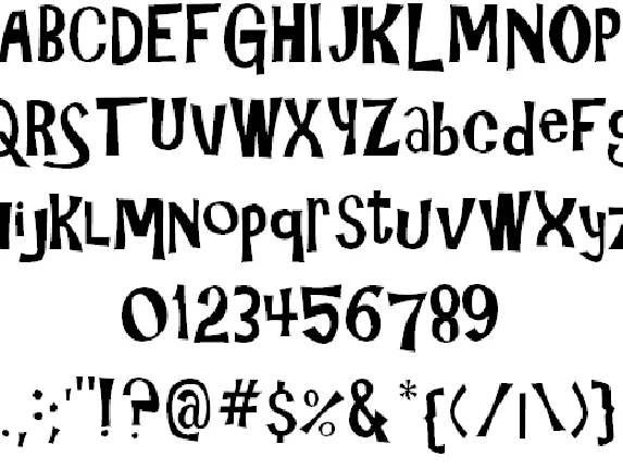 Gilligans Island font