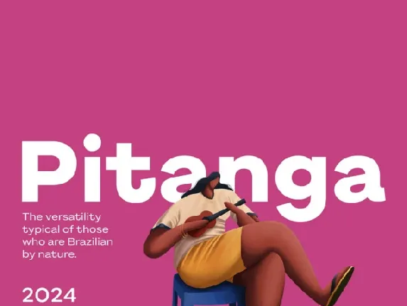 Pitanga Family font