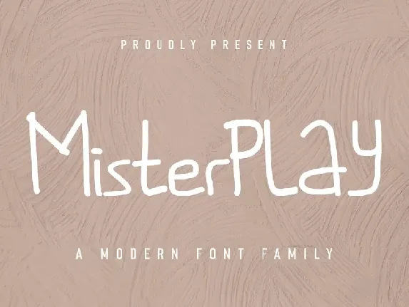 Misterplay Demo font