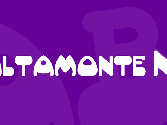 Altamonte NF font