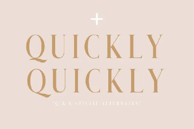 Qualey font