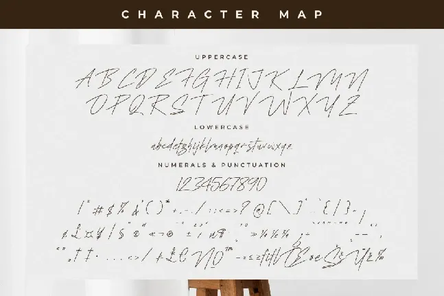 Routhanty Signatera DEMO VERSIO font