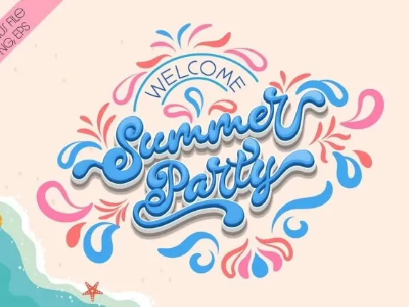 Summer Party Script font