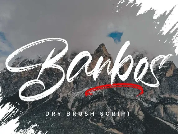 Banbos font