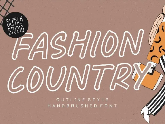 Fashion Country font