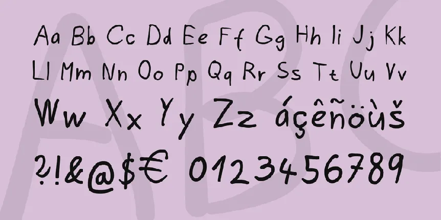 Memoria vestri font