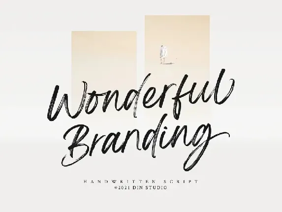 Wonderful Branding font