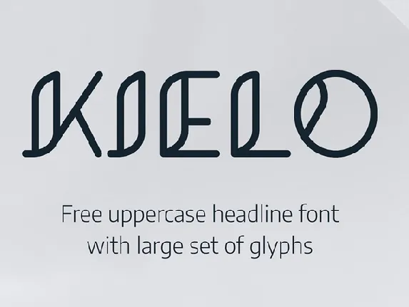 Kielo Typeface font