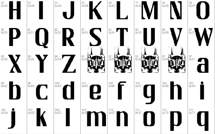 Verco font