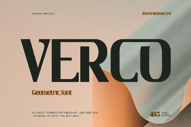 Verco font