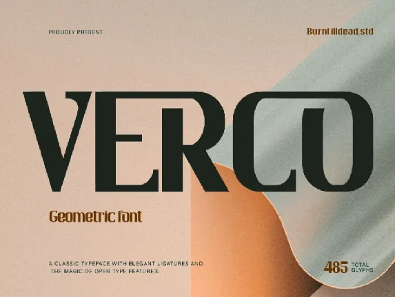 Verco font