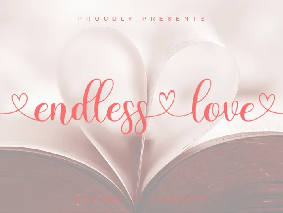 Endless Love font