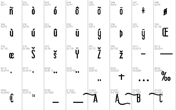 Roshmary font